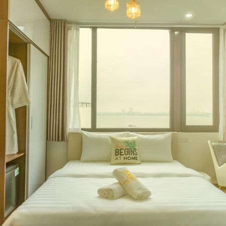 T98 Westlake Trich Sai - Tay Ho Center Lake View Studio ハノイ市 エクステリア 写真